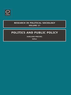 cover image of Research in Political Sociology, Volume 17